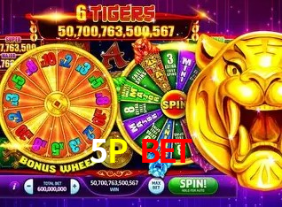 Slots na Plataforma 5P Bet